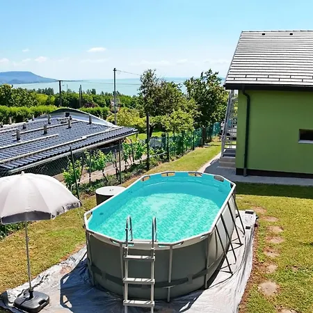 No 109 House Beautiful View With Pool Balatongyörök