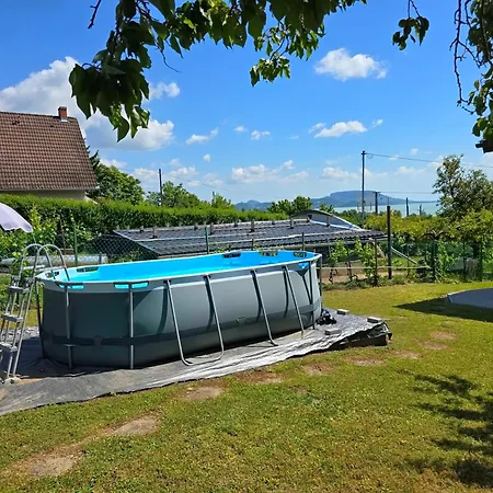 No 109 House Beautiful View With Pool * Balatongyörök