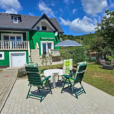 בית נופש No 109 House Beautiful View With Pool Balatongyörök